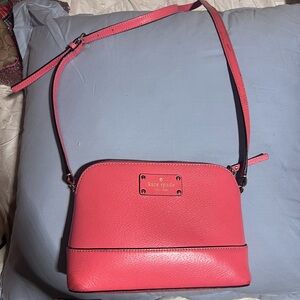 Kate Spade Vibrant Pink Crossbody Bag
